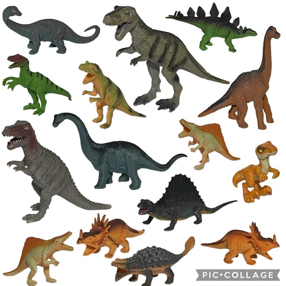 Other - 15 Piece Dinosaur Set